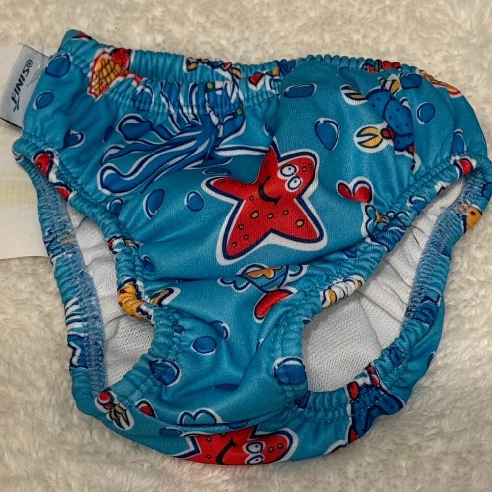 Finis Swim Diaper - Size 6 Months